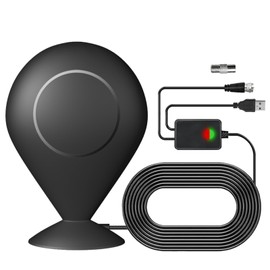 TV Antenna Indoor,TV Antenna for Smart TV Indoor,Rewave TV Antenna for Local Channels,Digital Antenna for Smart TV Indoor,400+ Miles Long Range HD TV Antenna,Magic Stick TV Antenna