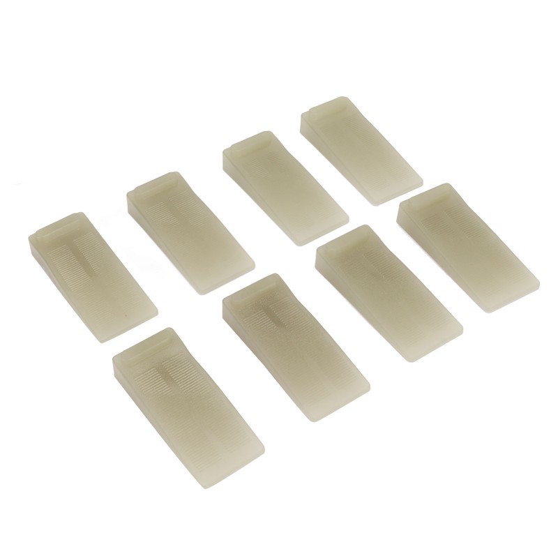 8 Pcs Door Stoppers Small Stackable Windproof Flexible Elastic Thick