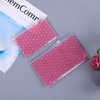 AIMALL 10 PCS PVC Bubble Zipper Bag - 5.9 x