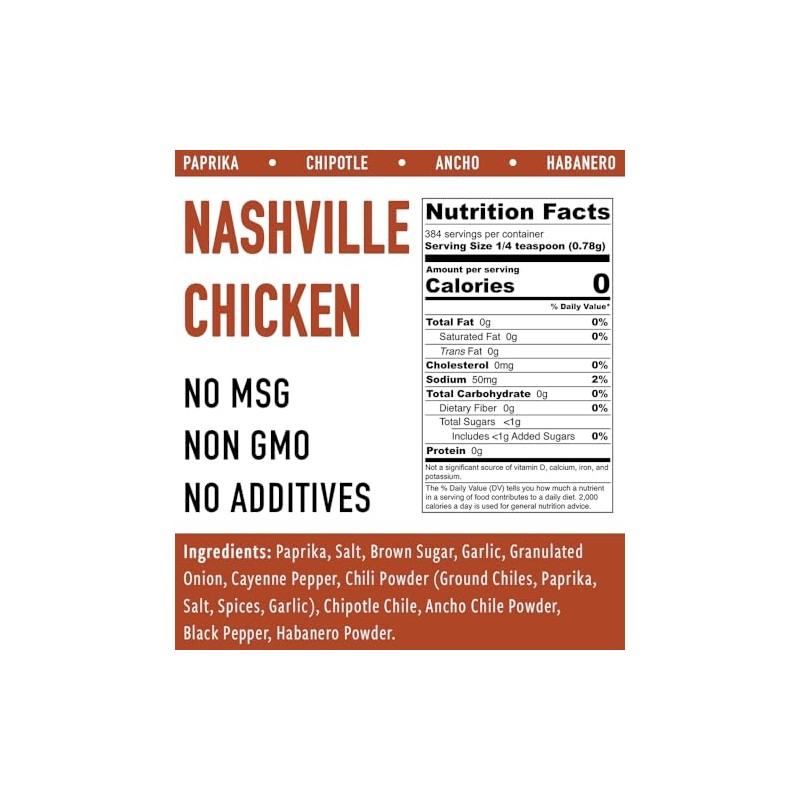 Dragon Island Spice - Nashville Chicken Seasoning | Fried Chicken