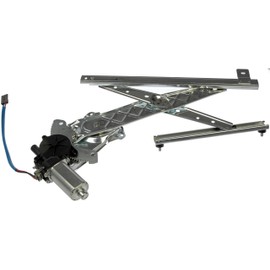 Dorman 751-012 Rear Driver Side Power Window Regulator and Motor Assembly Compatible with Select Ford / Lincoln Models