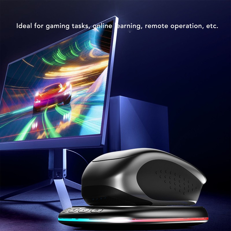 Undetectable Mouse Mover USB Portable LED Light Mouse Shaker Drive