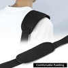 QWORK® Adjustable Paddle Board Carry Strap, SUP Shoulder Strap, Paddleboard