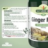 Natures Aid Ginger Root 500 mg 90 Tablets (Botanical Supplement,