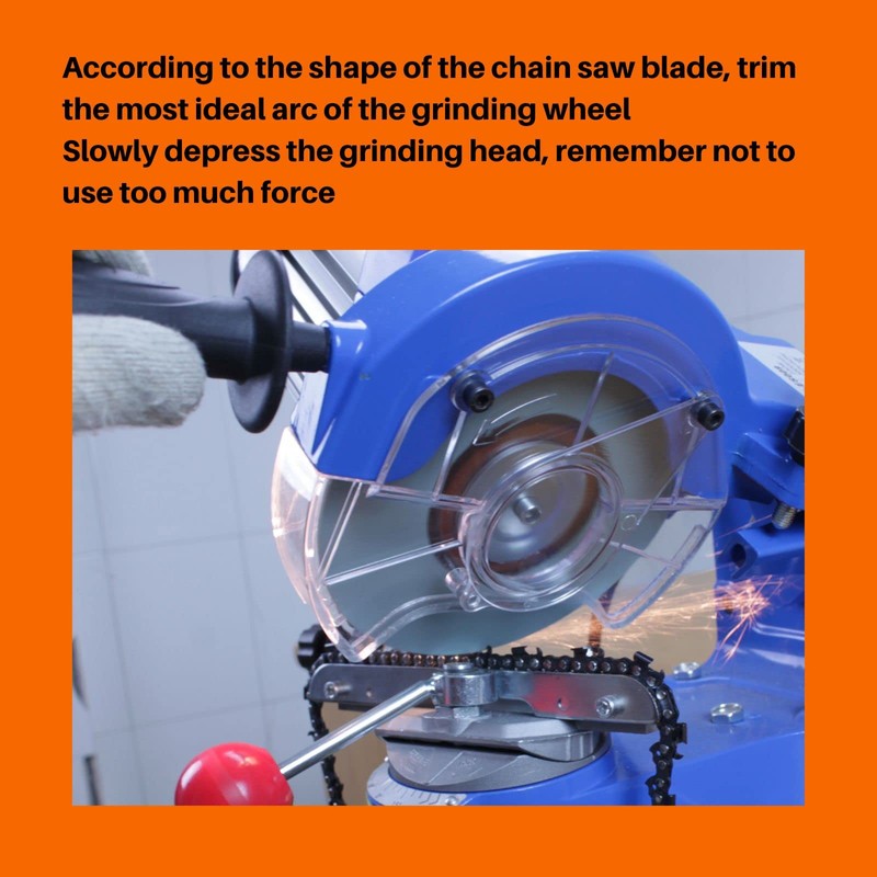 AmaCupid Chainsaw Sharpener Grinding Wheel，Green Silicon Carbide Abrasive。For Universal Saw