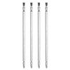 sourcing map 4pcs Magnetic Double Ended Screwdriver Bit 6mm PH2/SL6
