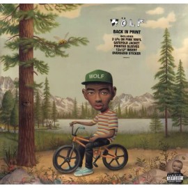 Tyler The Creator ‎- Wolf 2 x LP Colored Vinyl Album SEALED NEW Record + Sticker