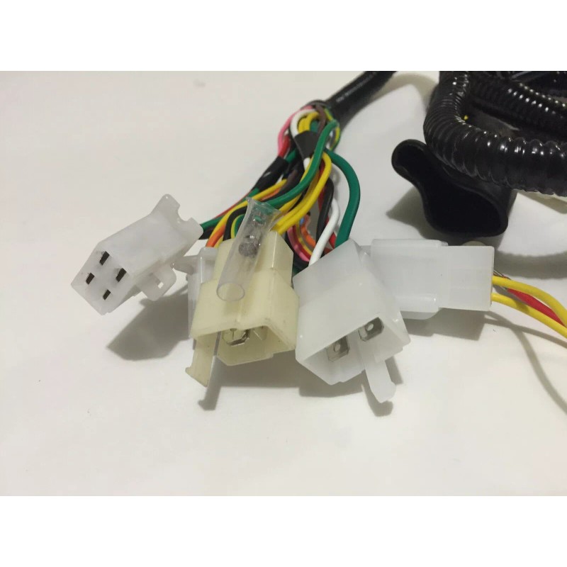 IM PARTS GY6 150CC COMPLETE ELECTRICAL WIRE HARNESS 6 &