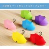 moin moin hook, small umbrella, lock-hook, wall mount, colorful, trinket