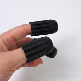 Silicone Finger Guards, 3Pcs Reusable Easy To Take Off Hot Glue Gun Silicone Finger Protectors for Craft