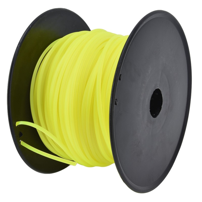 3mm String Trimmer Line Quadrate Grass Trimmer Line Lawn Mower