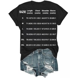 Let Them Shirts for Women Mental Health Shirt Inspirational Simple Graphic Print Top White