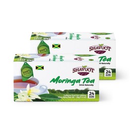 Shavuot Moringa Tea (Pack of 2)
