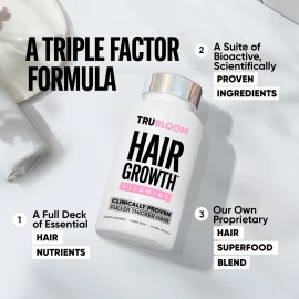 Vitaminas Crecimiento Cabello Tru Bloom