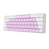 Gaming Keyboard USB 61 Keys RGB Backlit Ergonomic Contrast Color