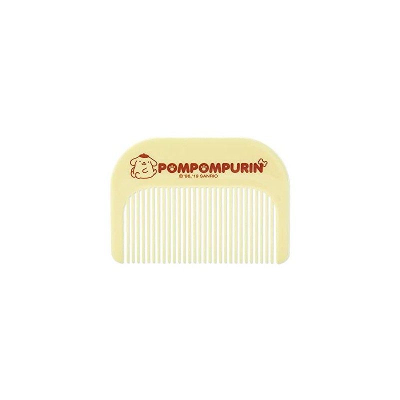 Sanrio Pompompurin Espejo compacto con peine