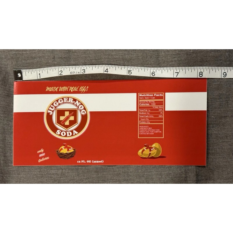 Juggernog Fridge Perk A Cola Can Sticker