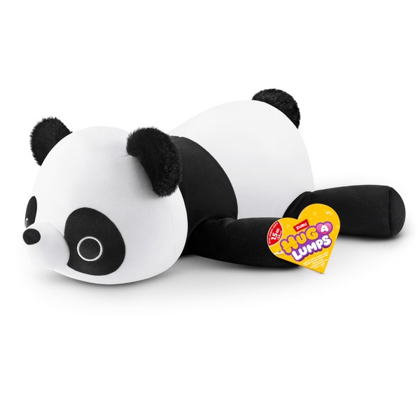 Hug-A-Lumps Panda Pete Gigi by ZURU, Medium, 3.3 lbs, Cuddly