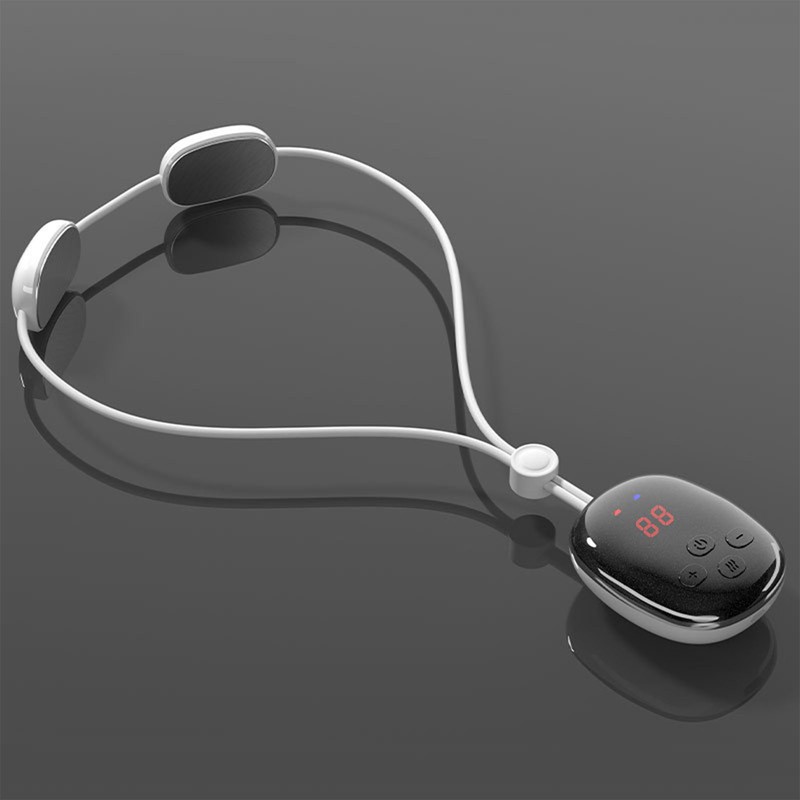 Electric Pulse Neck Massager Pendant Type 5 Modes 15 Gears
