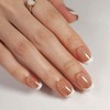 Short Press on Nails Square | GJZEZ Soft Gel Fake