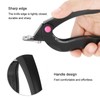 Nail Art Clipper Nail Scissors False Nail Tip Cutter Professional