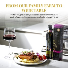 Alonso, Extra Virgin Olive Oil, Chile, 2024 Harvest, Gold NYIOOC 2024, Gift, Exclusive production, Southern Hemisphere, Single Source, Family Farm, 500ml (16.9 FL) (Curatel 64)