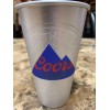 Coors Light  New-Coors Light / NY Giants Alum Cup 22