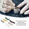 30Pcs Polishing Buffing Wheel Kit Metal Rust Removal with 0.4cm