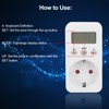 Electricity Usage Monitor LCD Display Smart Home Energy Tester Power