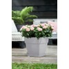 elho Vibia Campana Square 30 - Flower Pot for Outdoor