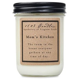 1803 Candles - 14 oz. Jar Soy Candles - (Mom's Kitchen)