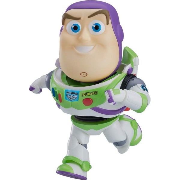Nendoroid himself Toy Story Buzz Lightyear DX Ver. Non Scale ABS & PVC Pre-painted Action Figure