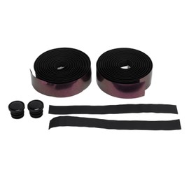 ENLEE Bike Handlebar Tape Shock Absorbing and Non Slip Gradient Color Cycling Bar Wrap 2 RollsAurora Gradually Purple