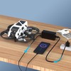 VUOHOEG 65W USB C Portable Charger Compatible with DJI/Specta Flip/Mini