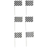 Racing Checkered Flags Cupcake Picks