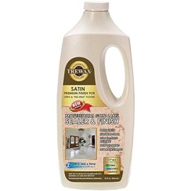 Trewax Professional Gold Label Sealer, Satin, 32-Fluid Ounce