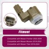 XQSMWF 28438-9UF1A Reverse Backup Parking Assist Sensor Compatible With Nissan