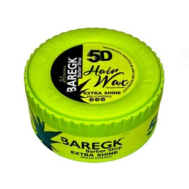 Baregk 5D Hair Wax Extra Shine Cera Cabello 150ml - Hecha en Turquía