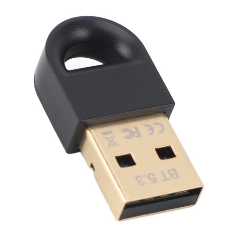 Bluetooth Adapter USB Bluetooth5.3 Dongle Receiver Wireless USB Computer Keyboard
