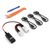 KWRNVO Dash Cam Power Adapter 10 PIN Type B for