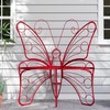 Udorich Enhance Your Garden with Modern Butterfly Cast Metal Garden