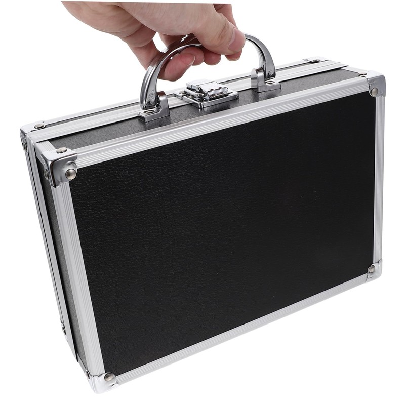 Levemolo Aluminum Multifunctional Portable Tool Case for Instruments Hard Briefcase