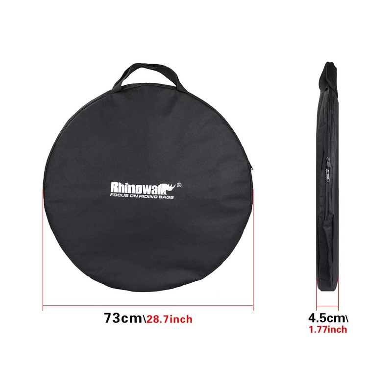 Rhinowalk Bolsa de transporte para ruedas de bicicleta de 26