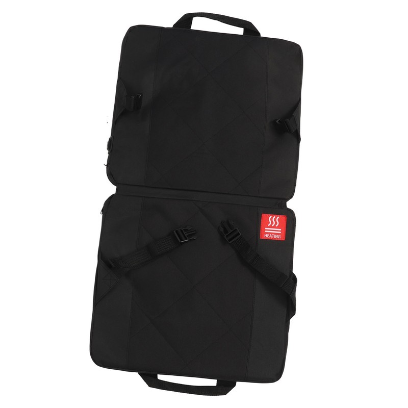 Folding Heated Cushion 3 Levels Temp Soft Breathable Portable Heating
