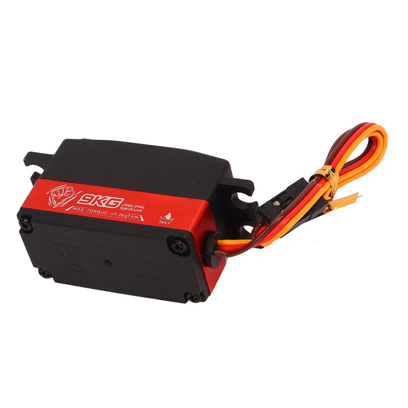 9KG Gear Servo Motor High Efficiency Low Noise Aluminum Alloy