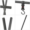 Outdoor Camping Equipment Hanging Rack Foldable Stand Shelf Hanger with