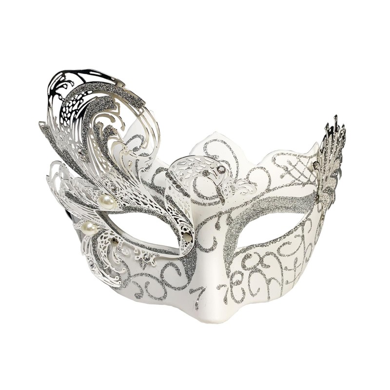 Yimianshou Masquerade Couples Set - Mardi Gras Mask for Woman