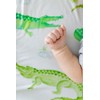 Alligator Fitted Changing Pad Cover, Made from Viscose from Bamboo