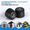 Sarasara Bluetooth 4.0 Motorcycle Smart Ride Monitor, Tire Pressure Sensor,