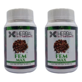 Fem Max Control Hormonal Cólicos Menopausia H Bio Organic